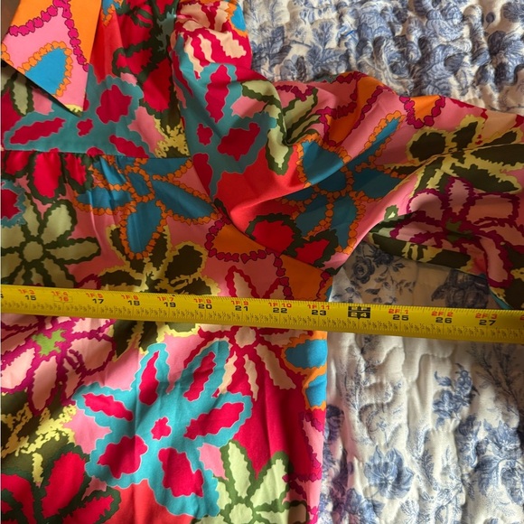 Shein Women's Floral Multicolor Blouse - Picture 4 of 6